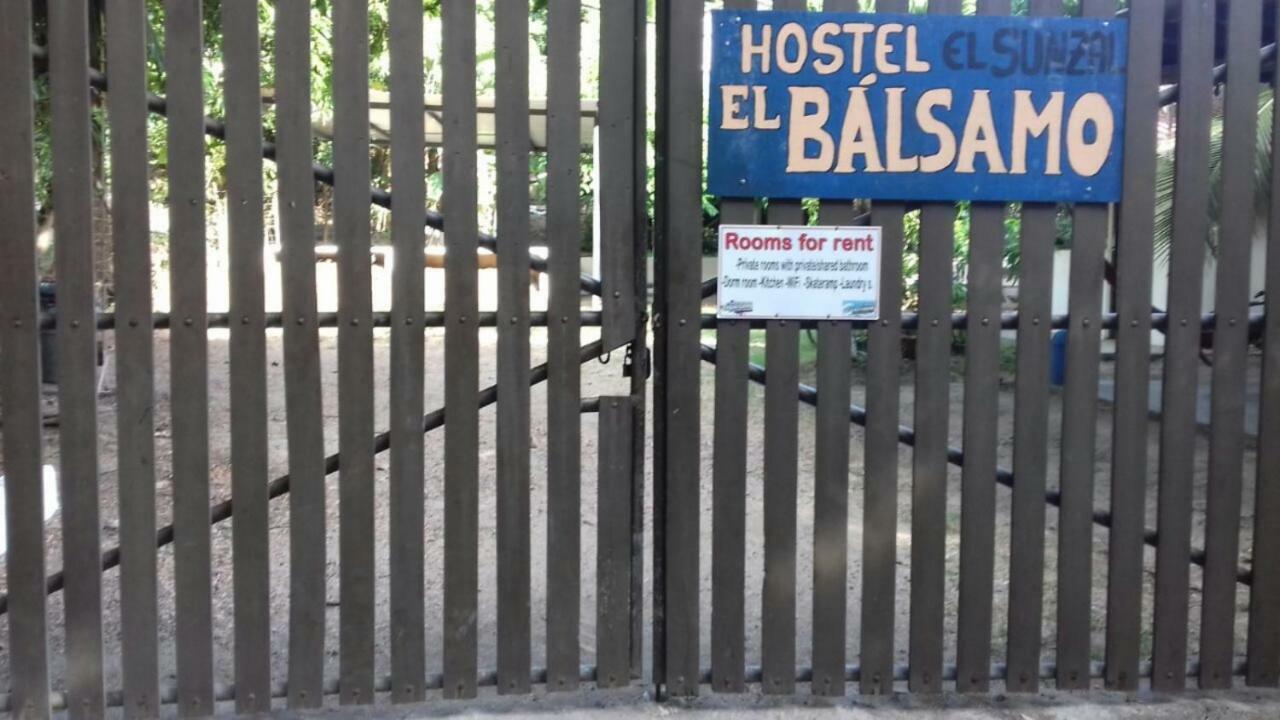 Hostal El Balsamo เอลซุนซัล ภายนอก รูปภาพ